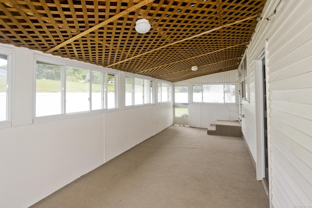 26 Sandpiper Rd, Enfield, CT 06082 - view of unfurnished sunroom