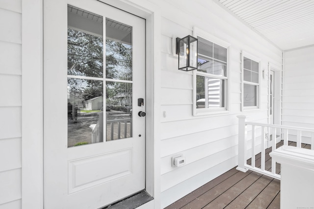 LotA Roseville Street, Fairfield, CT 06825 - view of exterior entry with a porch