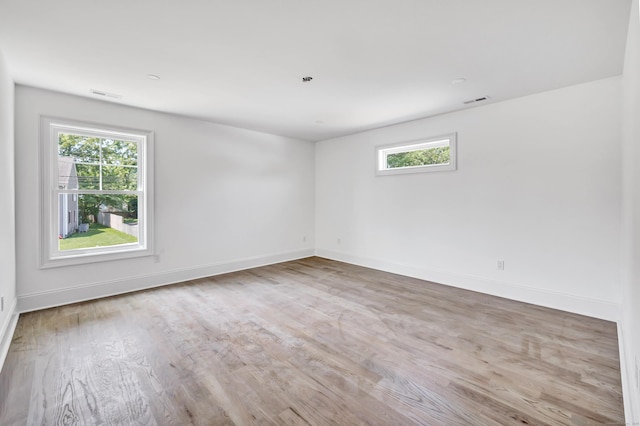 LotA Roseville Street, Fairfield, CT 06825 - empty room with baseboards and wood finished floors