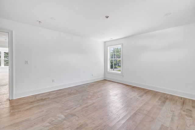 LotA Roseville Street, Fairfield, CT 06825 - empty room featuring light wood-style flooring and baseboards
