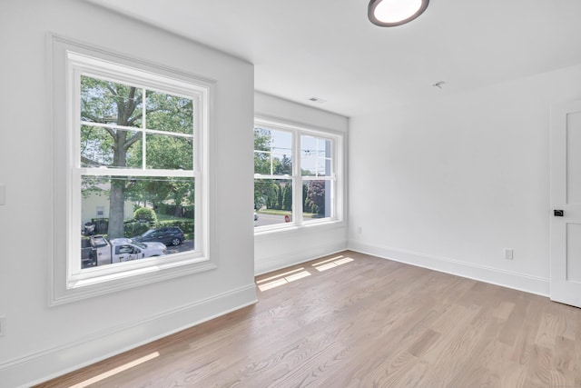 LotA Roseville Street, Fairfield, CT 06825 - spare room with wood finished floors and baseboards