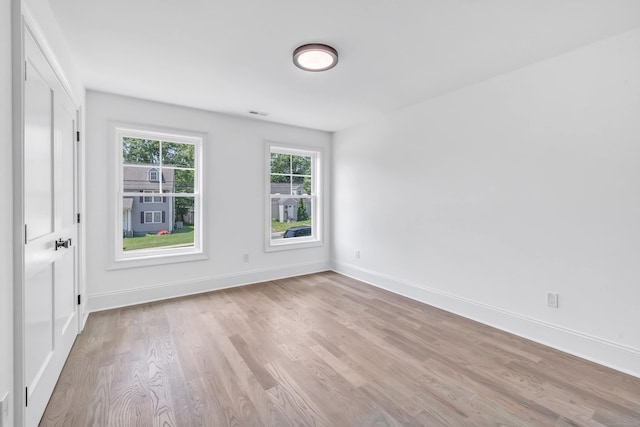 LotA Roseville Street, Fairfield, CT 06825 - unfurnished room with light wood-style floors and baseboards