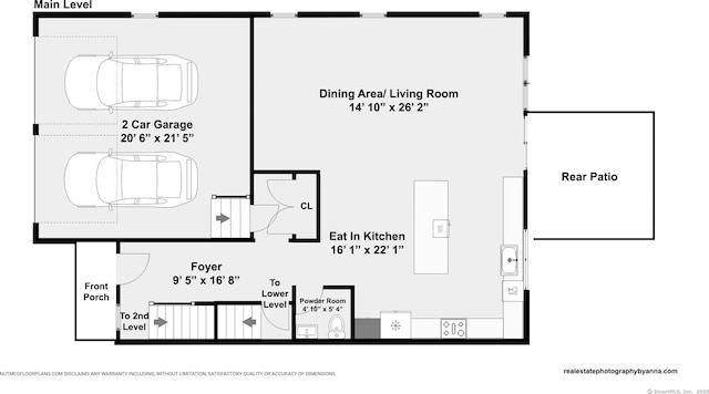 LotA Roseville Street, Fairfield, CT 06825 - view of home floor plan