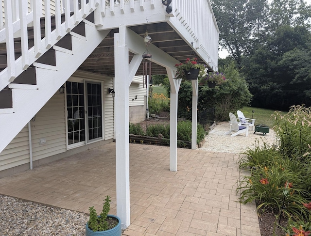 41 Mesa Dr, Bethany, CT 06524 - view of patio