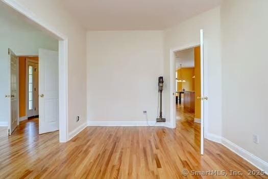 41 Mesa Dr, Bethany, CT 06524 - empty room with light wood-style flooring