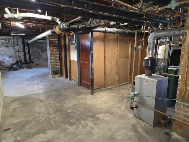 64 Pine St, Torrington, CT 06790 - view of unfinished below grade area
