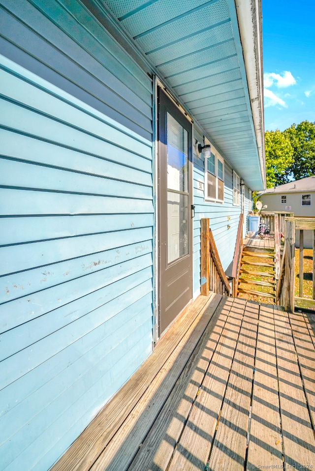 50 Angel Dr Apt D, Waterbury, CT 06708 - view of deck