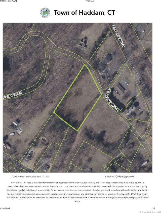 Parmelee Rd, Haddam, CT 06438