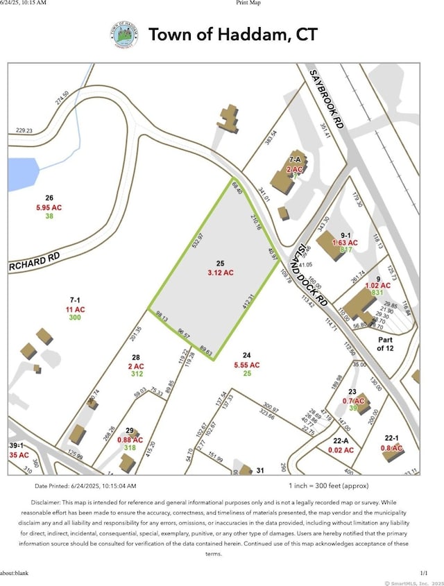 Parmelee Rd, Haddam, CT 06438