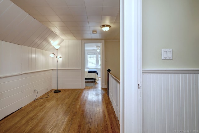 345 Spring St, Cheshire, CT 06410 - additional living space with wood finished floors and a wainscoted wall