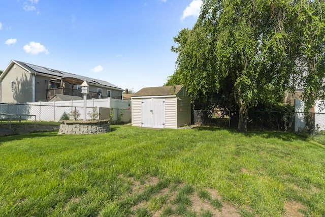 169 Peck Ave, West Haven, CT 06516 - fenced backyard with a shed