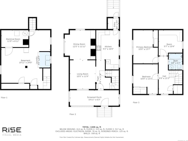169 Peck Ave, West Haven, CT 06516 - view of home floor plan