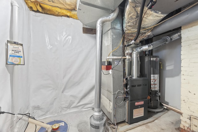 169 Peck Ave, West Haven, CT 06516 - utilities with water heater