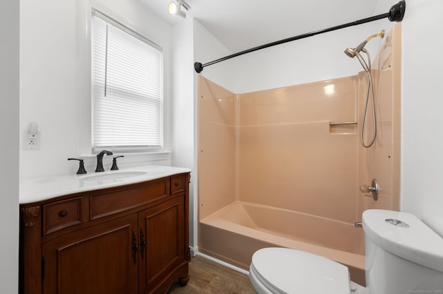 8 Griswold Dr, East Lyme, CT 06357 - bathroom with shower / tub combination and vanity
