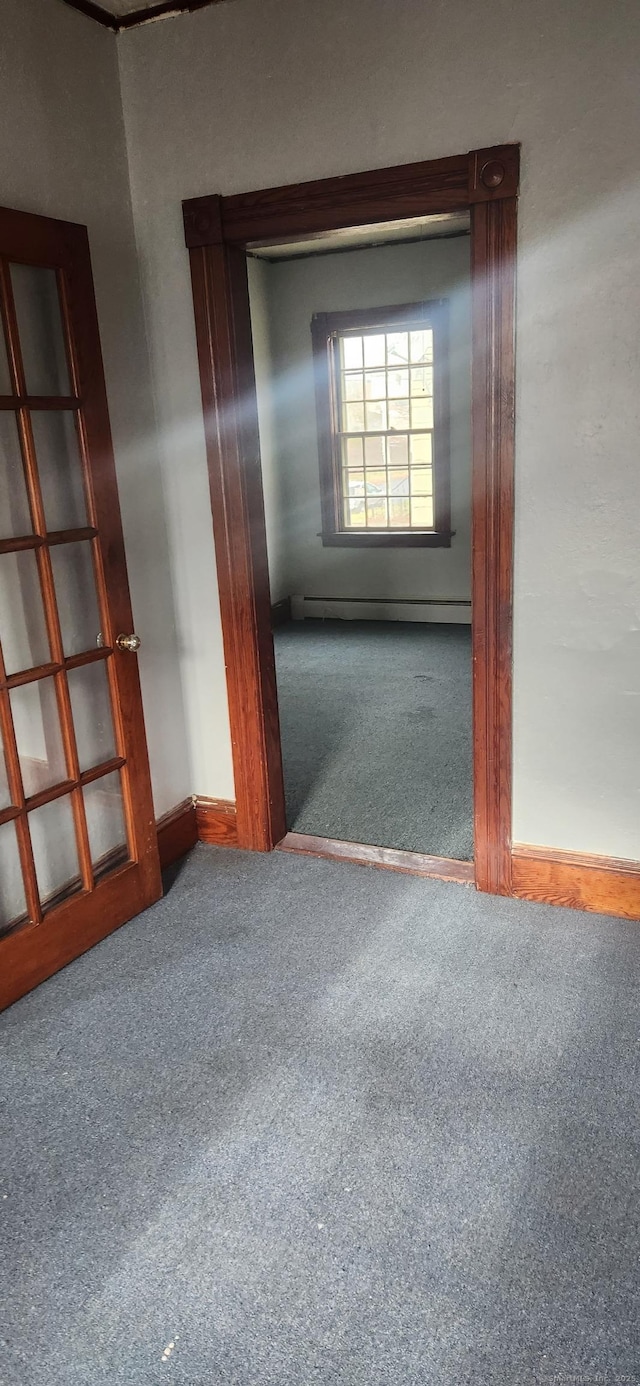 36 Connecticut Mills Ave, Killingly, CT 06239 - spare room with carpet floors and baseboard heating