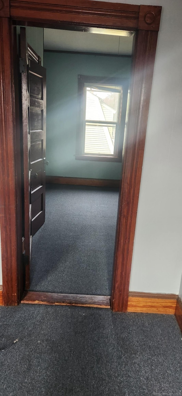 36 Connecticut Mills Ave, Killingly, CT 06239 - spare room featuring carpet and baseboards