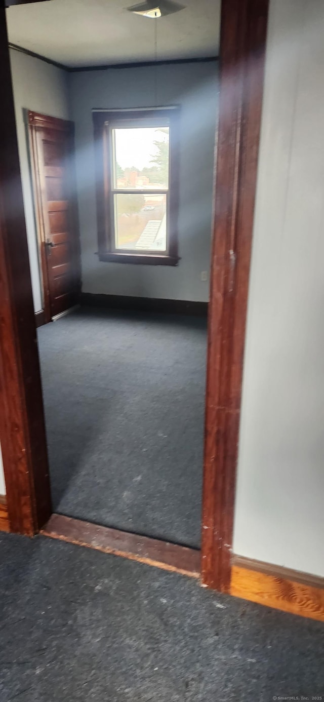 36 Connecticut Mills Ave, Killingly, CT 06239 - carpeted spare room with baseboards