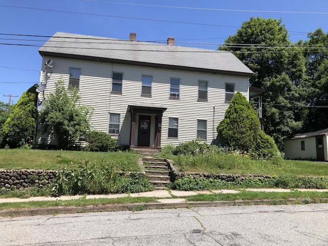 36 Connecticut Mills Ave, Killingly, CT 06239 - colonial home featuring a chimney
