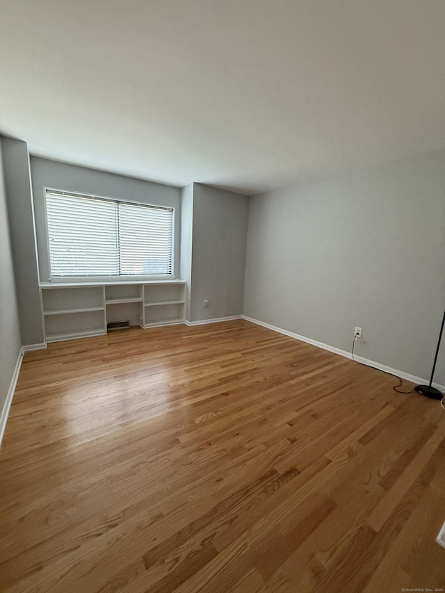 13 Hills Ln Unit 13, Westport, CT 06880 - unfurnished room with light wood-style floors