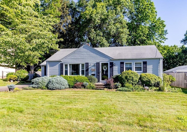 39 Mohawk Ln, Wethersfield, CT 06109 - view of ranch-style house