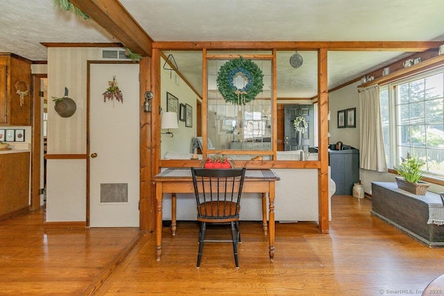 39 Mohawk Ln, Wethersfield, CT 06109 - dining room featuring wood finished floors