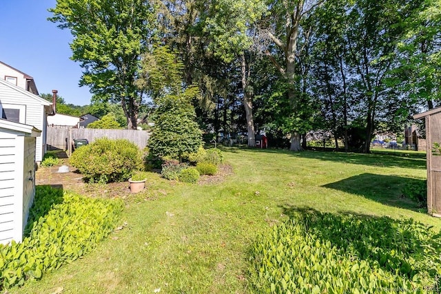 39 Mohawk Ln, Wethersfield, CT 06109 - view of yard