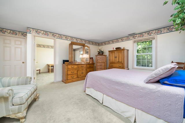 135 Harvest Woods Rd, Middlefield, CT 06481 - bedroom with light carpet