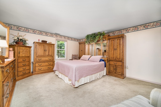 135 Harvest Woods Rd, Middlefield, CT 06481 - bedroom featuring light carpet