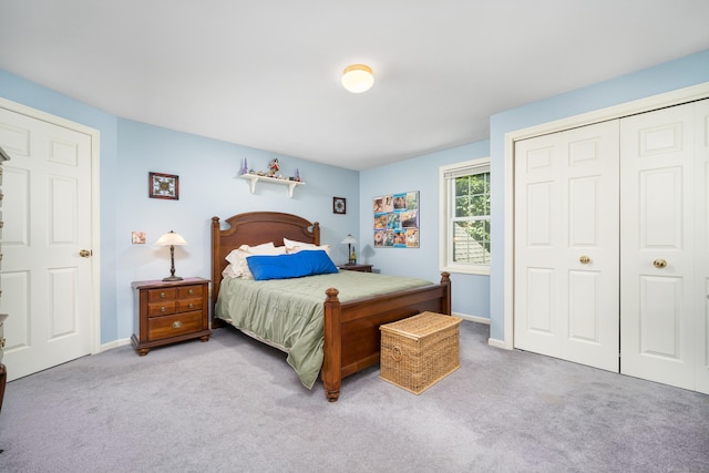 135 Harvest Woods Rd, Middlefield, CT 06481 - bedroom featuring carpet and a closet