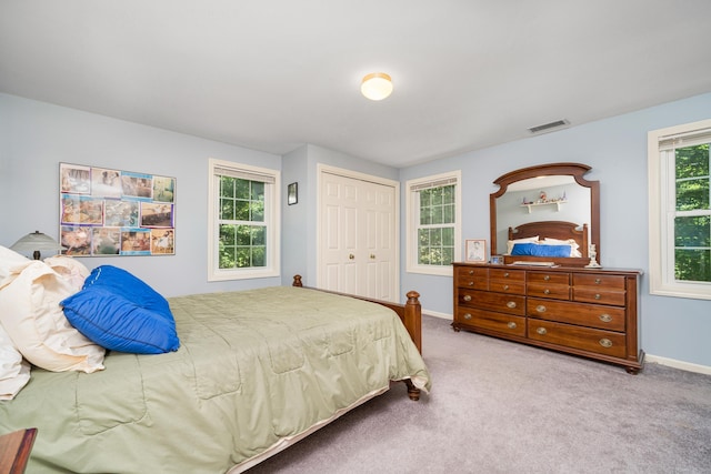 135 Harvest Woods Rd, Middlefield, CT 06481 - bedroom featuring carpet and a closet
