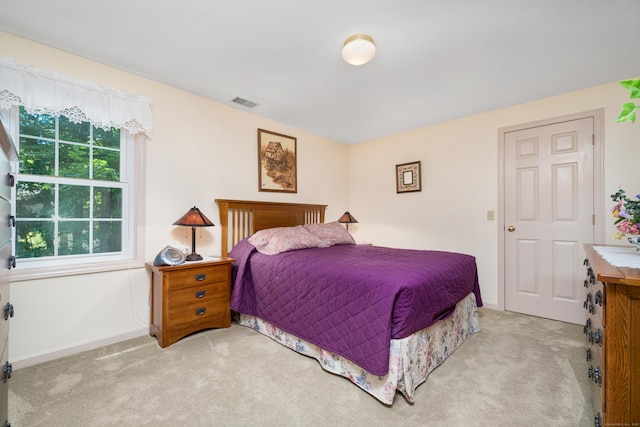 135 Harvest Woods Rd, Middlefield, CT 06481 - bedroom featuring light colored carpet and baseboards