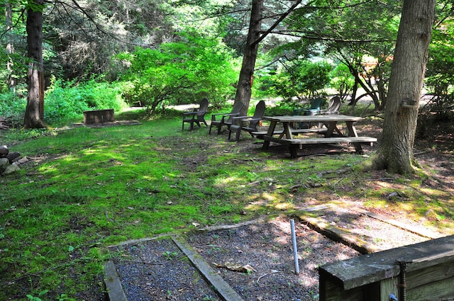 11 Brianwood Ln, Granby, CT 06035 - view of yard