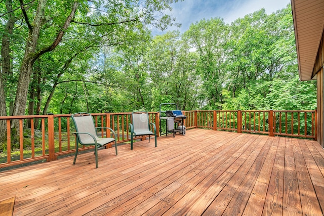 1037 Bartholomew Rd, Middletown, CT 06457 - deck with a grill