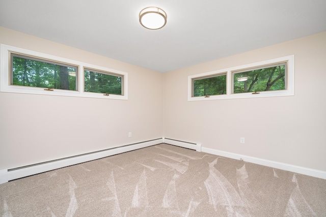 1037 Bartholomew Rd, Middletown, CT 06457 - spare room with carpet and baseboard heating