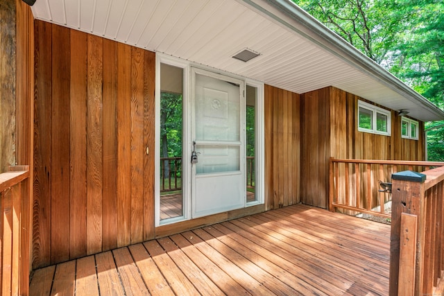 1037 Bartholomew Rd, Middletown, CT 06457 - view of wooden deck