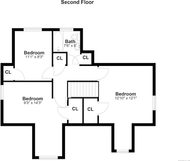57 Lakeview Ave, Hamden, CT 06514 - view of property floor plan
