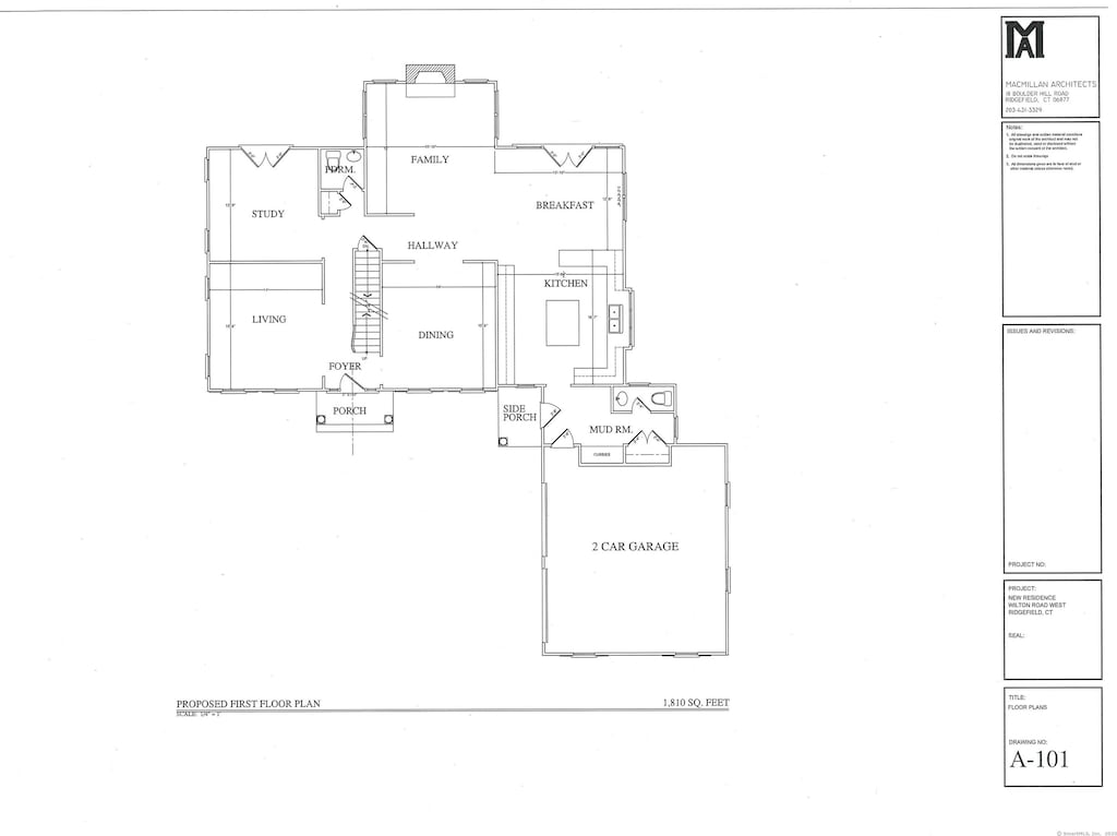 160 Wilton Rd W, Ridgefield, CT 06877 - view of room layout