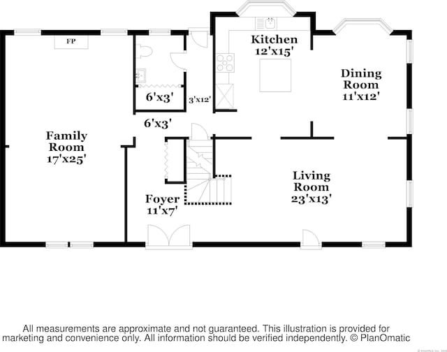 60 Ledgeview Ln, Guilford, CT 06437 - view of home floor plan