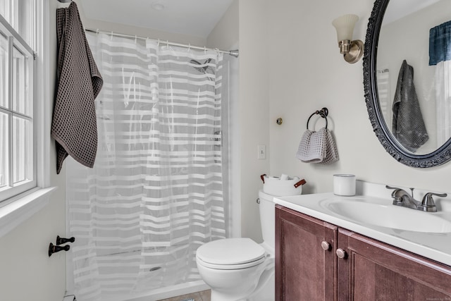 60 Ledgeview Ln, Guilford, CT 06437 - full bath with vanity and a shower with curtain