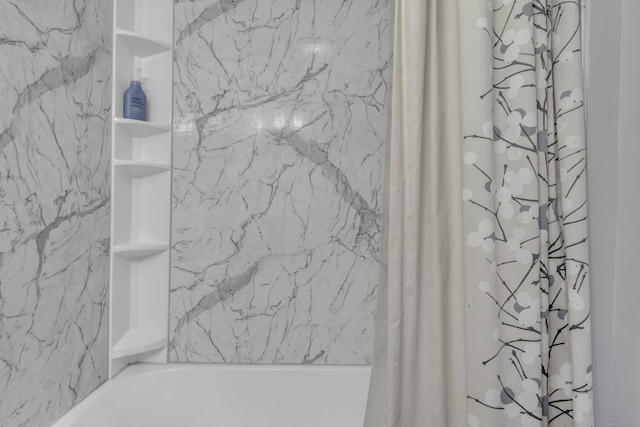 60 Ledgeview Ln, Guilford, CT 06437 - bathroom featuring shower / tub combo