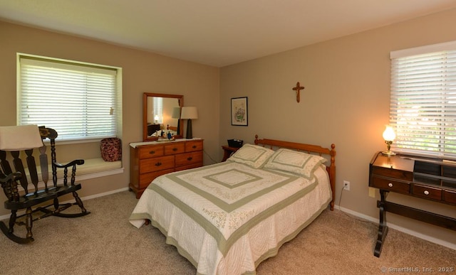 948 Heritage Vlg Unit A, Southbury, CT 06488 - bedroom featuring light colored carpet