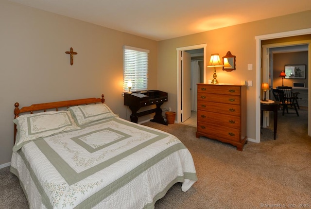 948 Heritage Vlg Unit A, Southbury, CT 06488 - bedroom featuring carpet flooring