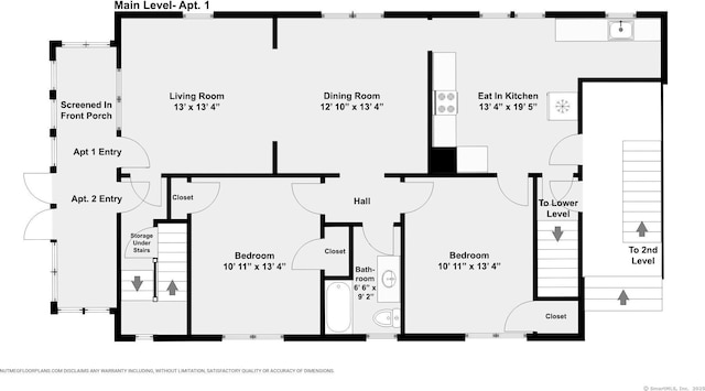 734 Howe Ave, Shelton, CT 06484 - view of floor plan / room layout