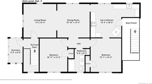 734 Howe Ave, Shelton, CT 06484 - view of home floor plan