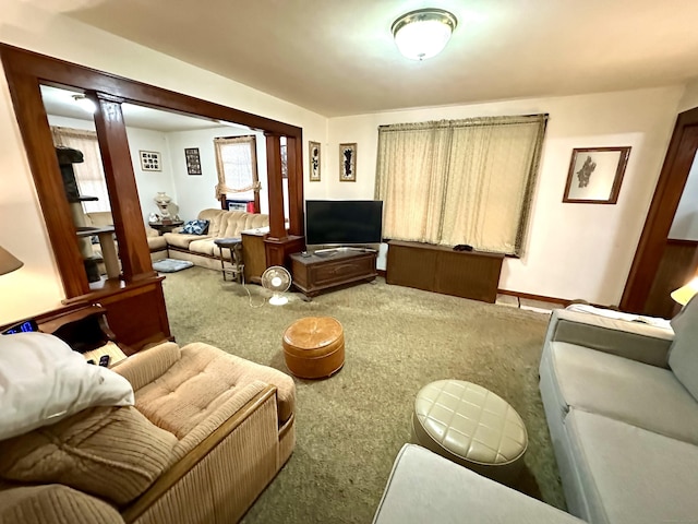 734 Howe Ave, Shelton, CT 06484 - view of carpeted living area