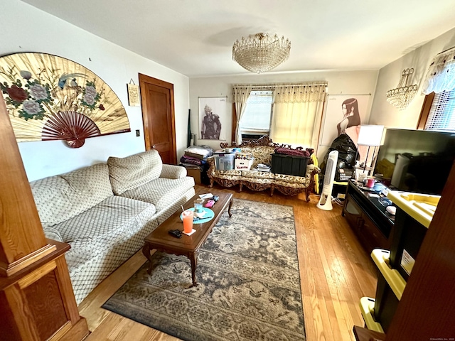 734 Howe Ave, Shelton, CT 06484 - living area featuring hardwood / wood-style flooring