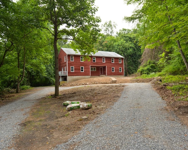 479 Kettletown Rd, Southbury, CT 06488 - view of front of home with driveway