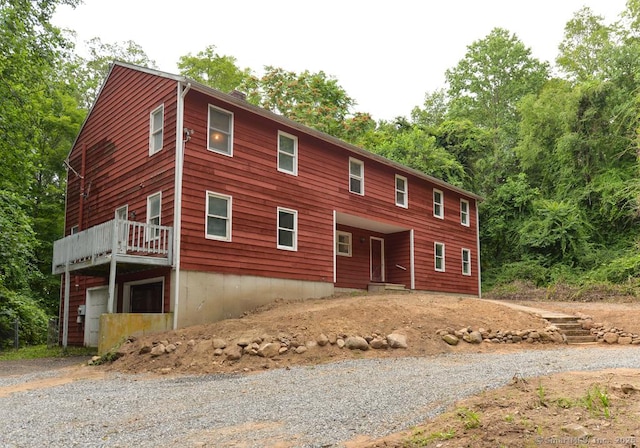 479 Kettletown Rd, Southbury, CT 06488 - view of front of house