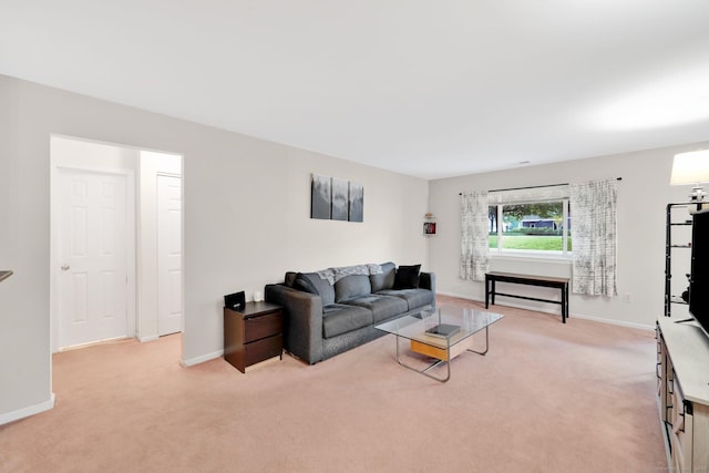 205 Windgate Cir Unit A, Monroe, CT 06468 - living area with light carpet