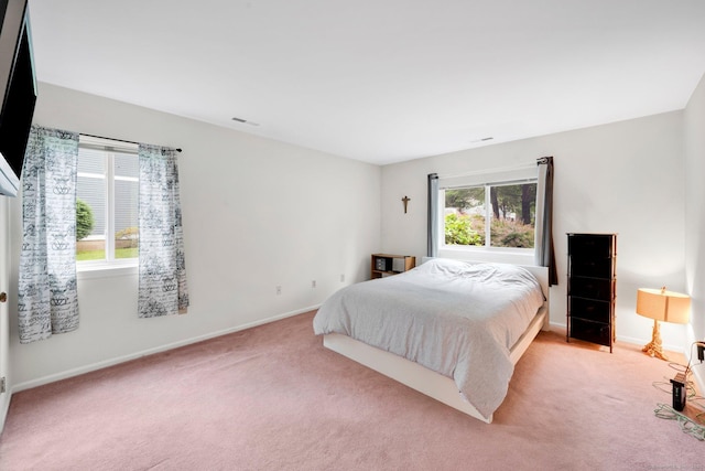 205 Windgate Cir Unit A, Monroe, CT 06468 - bedroom featuring light colored carpet and baseboards